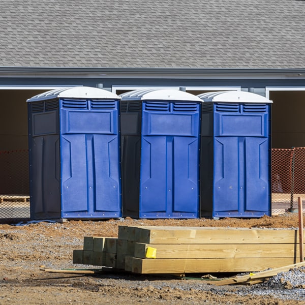 are porta potties environmentally friendly in Winfred South Dakota